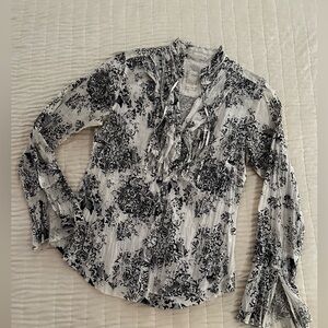 Black & white top by CINO